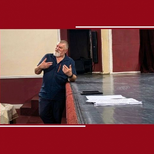 Борис Лагода рассказал о спектакле «Доходное место»